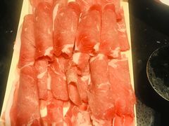 普通羊肉卷-宽板凳老灶火锅(南礼士路店)