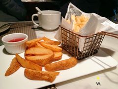 美式薯条薯角拼盘-MOCUS莫卡斯餐厅(祥云小镇店)