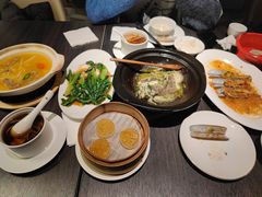 桂花椰汁糕-鹊玥·粤菜小馆(汇智国际商业中心店)