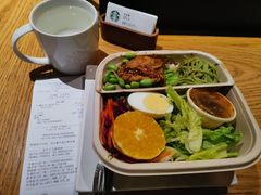 锦绣鸡肉荞麦面沙拉-星巴克(广州动漫星城东区店)