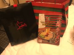 -一兰拉面(梅田阪急东通店)