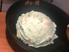 土豆沙拉-博多一蘭·乌冬·定食·烧串(徐家汇店)