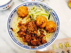 车仔拌面加墨鱼丸-双喜老铺(人民广场店)
