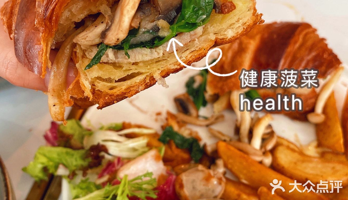 收藏很久终于打卡的网红brunch店