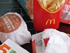 麦辣鸡腿堡鸡翅餐-麦当劳(坂田分店)