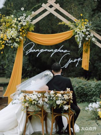 麓山婚礼｜十月份的园游会婚礼游园诗集
