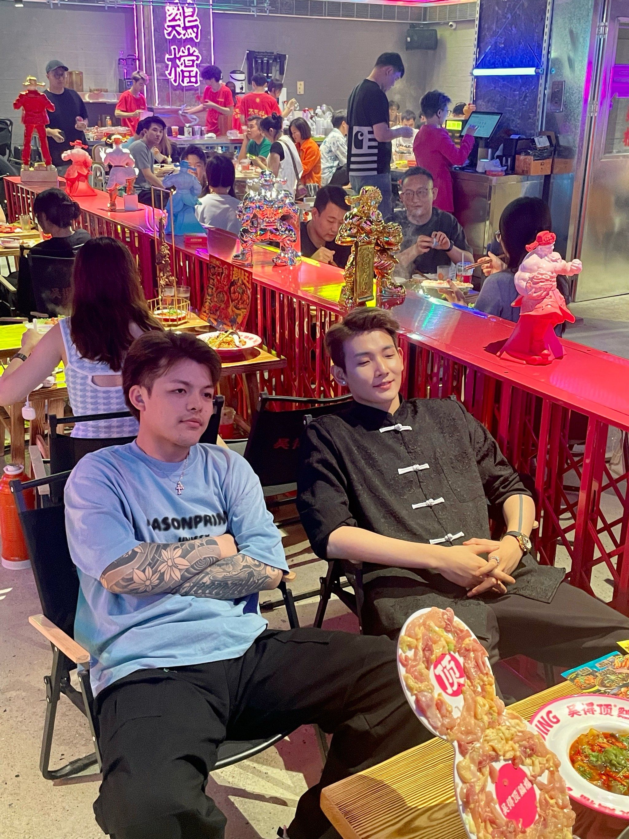 深圳网红打卡 #深圳网红餐厅 #烤串 #梅尼耶 #全网寻找梅尼耶