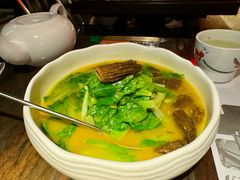羊肚菌毛毛菜-穿越·外婆家(西溪天堂店)