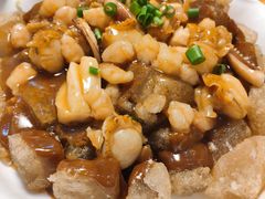 三鲜焖子-小郭私房菜·海肠捞饭店(学士街店)
