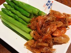 芦笋小河虾-南拳十三姨·潮汕砂锅粥(世纪金源店)