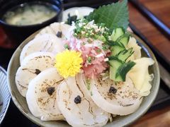 -豊 胜手丼
