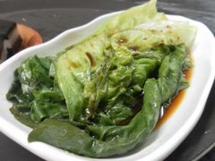 油菜（3元）2012.06.12-老西关濑粉(文明路店)