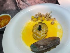 蟹粉鲍鱼蒸蛋-蟹榭·本帮江浙菜·蟹宴(五角场合生汇商场店)