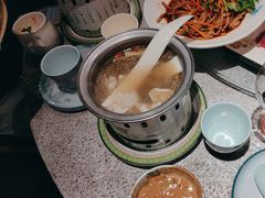 -百草滩羊清水涮羊肉(长城路店)