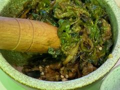 皮蛋青椒擂茄子-炊烟小炒黄牛肉(东庆街店)