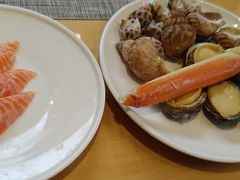 -威珀斯酒店·珀萃美食餐厅 | 海鲜刺身·现烤生蚝·特色烤肉