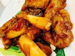 葱烧海参-丰泽园饭店