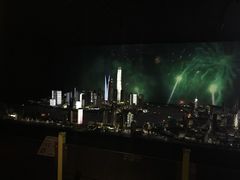 -上海环球金融中心云端足球盛典