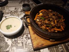 石锅牛蛙-绿茶餐厅(西湖银泰百货店)