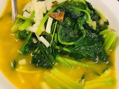 上汤菠菜-新聚丰菜馆(太监弄店)