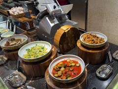 -广州万富希尔顿酒店-感趣自助餐厅·生蚝海鲜刺身