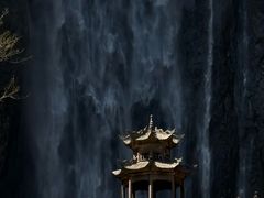 -刘伯温故里景区百丈漈