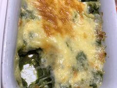 芝士菠菜土豆泥-通海俄式烧烤(下瓦房店)