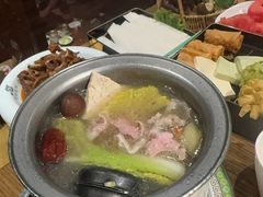 -百草滩羊清水涮羊肉(长城路店)