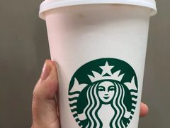 南瓜丝绒拿铁-星巴克(广州江南新地店)