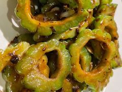 豉汁凉瓜炒培根-老广酒楼(樱花店)