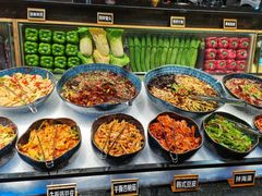 自助取餐区-韩盛·盛江山自助料理(于洪新玛特店)