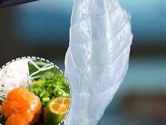 河豚生鱼片-天正河鲀·河豚亭(大连店)