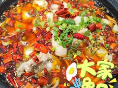沸腾水煮鱼-芳华茶餐厅