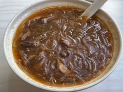 牛肉粉丝汤-咬不得高祖生煎·简餐(高银街店)