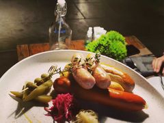 德国香肠拼盘-喜洲吧·江畔老船厂·庭院餐厅(喜临院店)