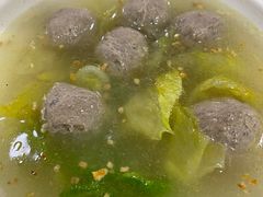 牛肉丸汤-潮州菜馆(十里河店)