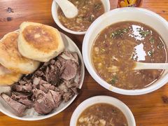 -京东一绝西海子西园烧饼夹肉