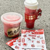 谁懂…等了一年终于回归…这杯车厘子真的好喝哭…