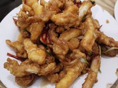 香辣鱿鱼条-九龙餐厅(大沽路店)