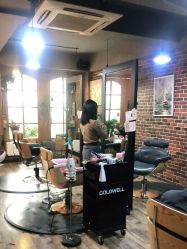 -青木造型HAIR·あおき髪を刈る潮人店