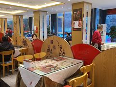 大堂-添福来墨鱼饺子 · 海鲜东北菜(大连星海·黄浦路店)