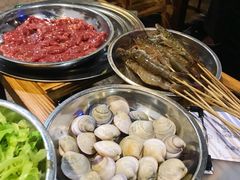椒盐基围虾-盈田盈粥庄(博山东路店)