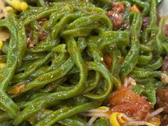 -手擀菠菜面(西康路店)