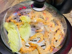 鲜活海白虾-日进一片海.生腌海鲜火锅.宵夜烧烤(三里屯总店)