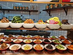 自助取餐区-東大方(安吉灵芝店)