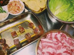 -又见炊烟炭火烤肉(五一新村店)