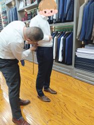 点击看大图 -香港威德诚洋服BESPOKE西服西装高级定制(上海湾一店)