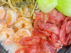 虾仁腊肠煲仔饭-食味稻汕头小吃(方庄店)