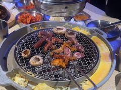 -安小胖韩国烤肉(财富广场画苑小区店)