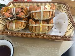 -七的湖·晚芳亭·阳澄湖农家菜·大闸蟹(莲花岛店)